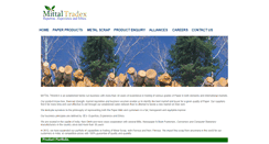 Desktop Screenshot of mittaltradex.com